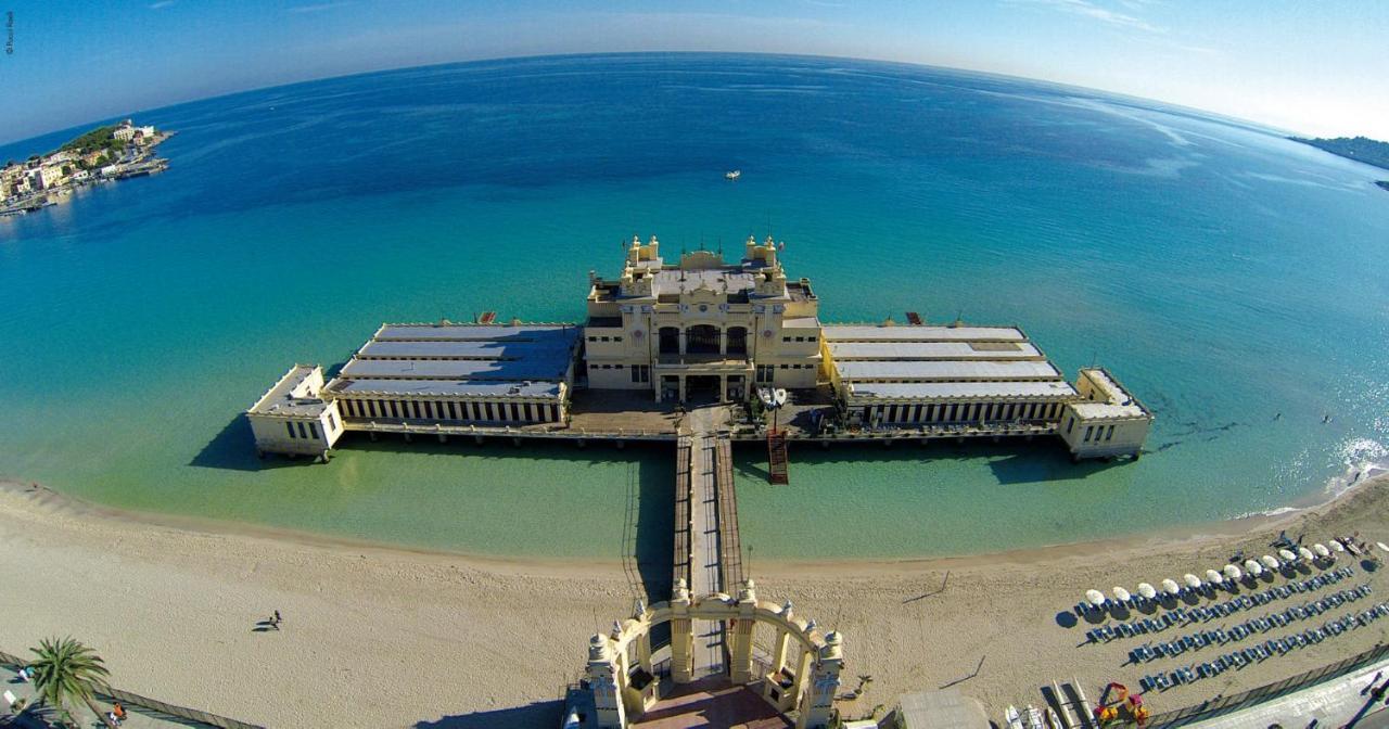 Blu Lagoon Apartment Mondello Exterior photo